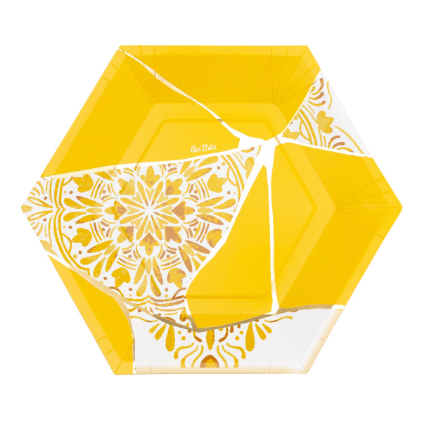 Givi_Kintsugi_piatto_giallo