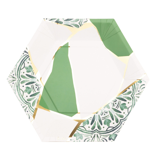 Givi_Kintsugi_piatto_verde